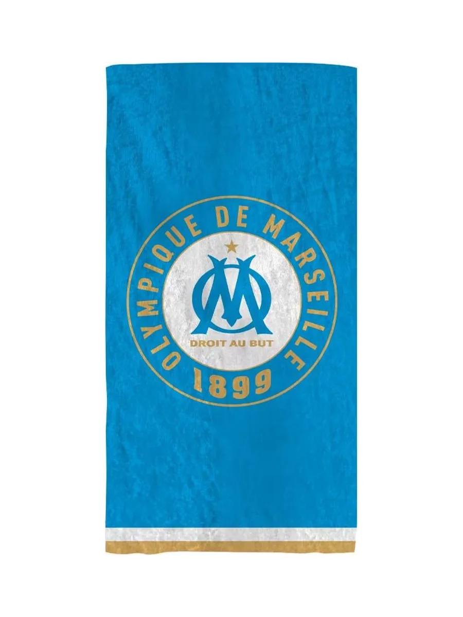 Olympique de Marseille Serviette de Bain 75x150 2