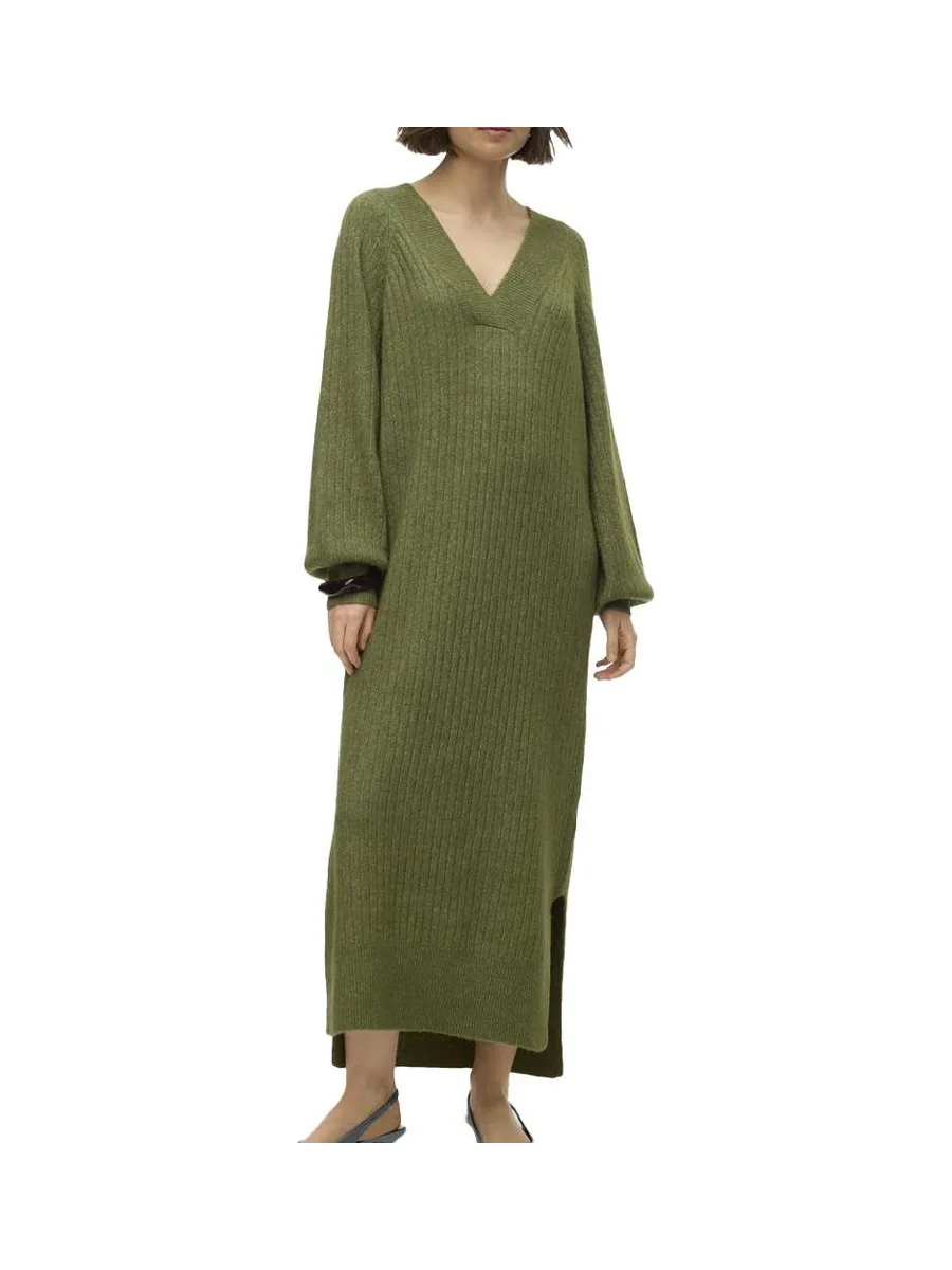 Robe Kaki Femme Vero Moda Philine 1