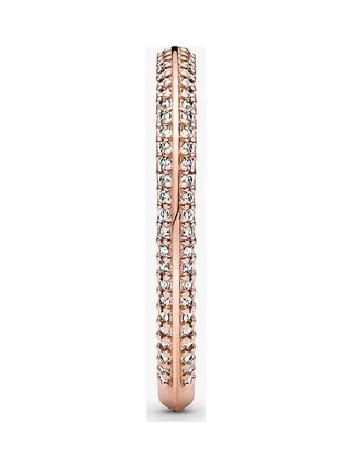 Pandora - Bague en plaqué or rose 14 carats (réf. 2) 3