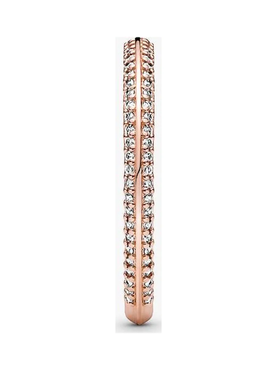 Pandora - Bague en plaqué or rose 14 carats (réf. 2) 3