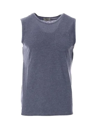 Débardeur Bleu Homme RMS26 91340 1