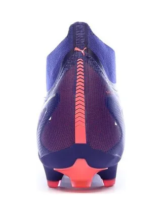 Chaussures de Foot Violettes Homme Puma Ultra 5 Match+ FG/AG 3
