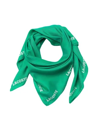 Foulard Vert Mixte Lacoste RE2797 1