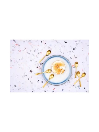 Coffret 6 petites cuillères OGLU - Black 10