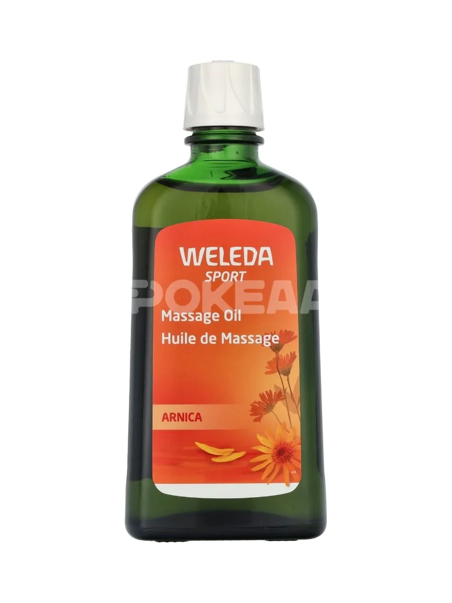 Weleda Arnica Massage Oil 200ml - All Skin Types 2