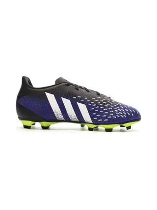 Chaussures de Foot Marine/Noir Homme Adidas Predator Freak .4 FxG 2