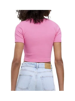 T-Shirt Rose Femme JJXX Florie 2