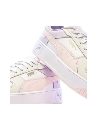 Baskets Blanches/Mauve/Rose Clair Femme Puma Wns Carina Street 7