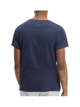 T-shirt Marine Homme Tommy Jeans Original V 2