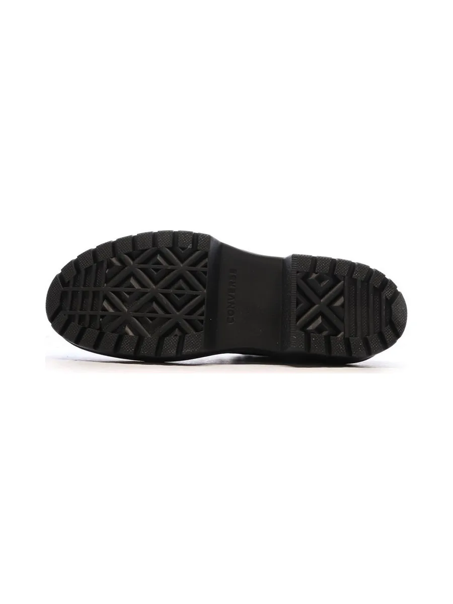 Baskets Noires Femme Converse All Star Lugged 6