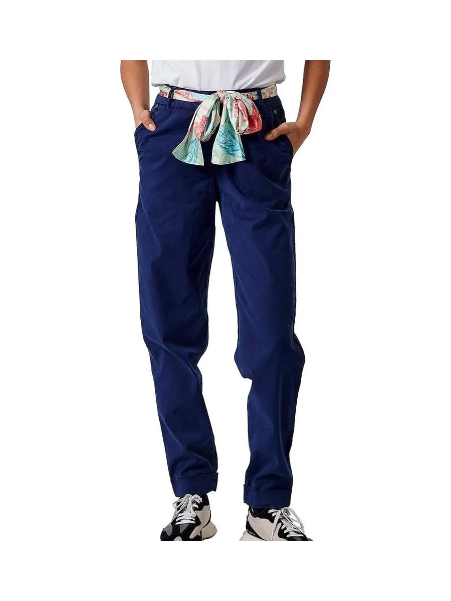 Pantalon fluide Marine Femme Kaporal CECIL 2