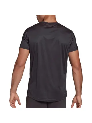 Maillot de Sport Noir Homme Adidas Own The Run Tee 2