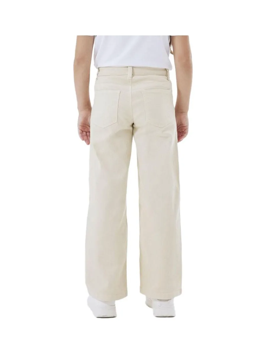 Jean Regular Beige Fille Name it Wide 1115 3