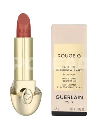Guerlain Rouge G Satin Lipstick Refill 3.5g - #131 Le Beige Praline 1