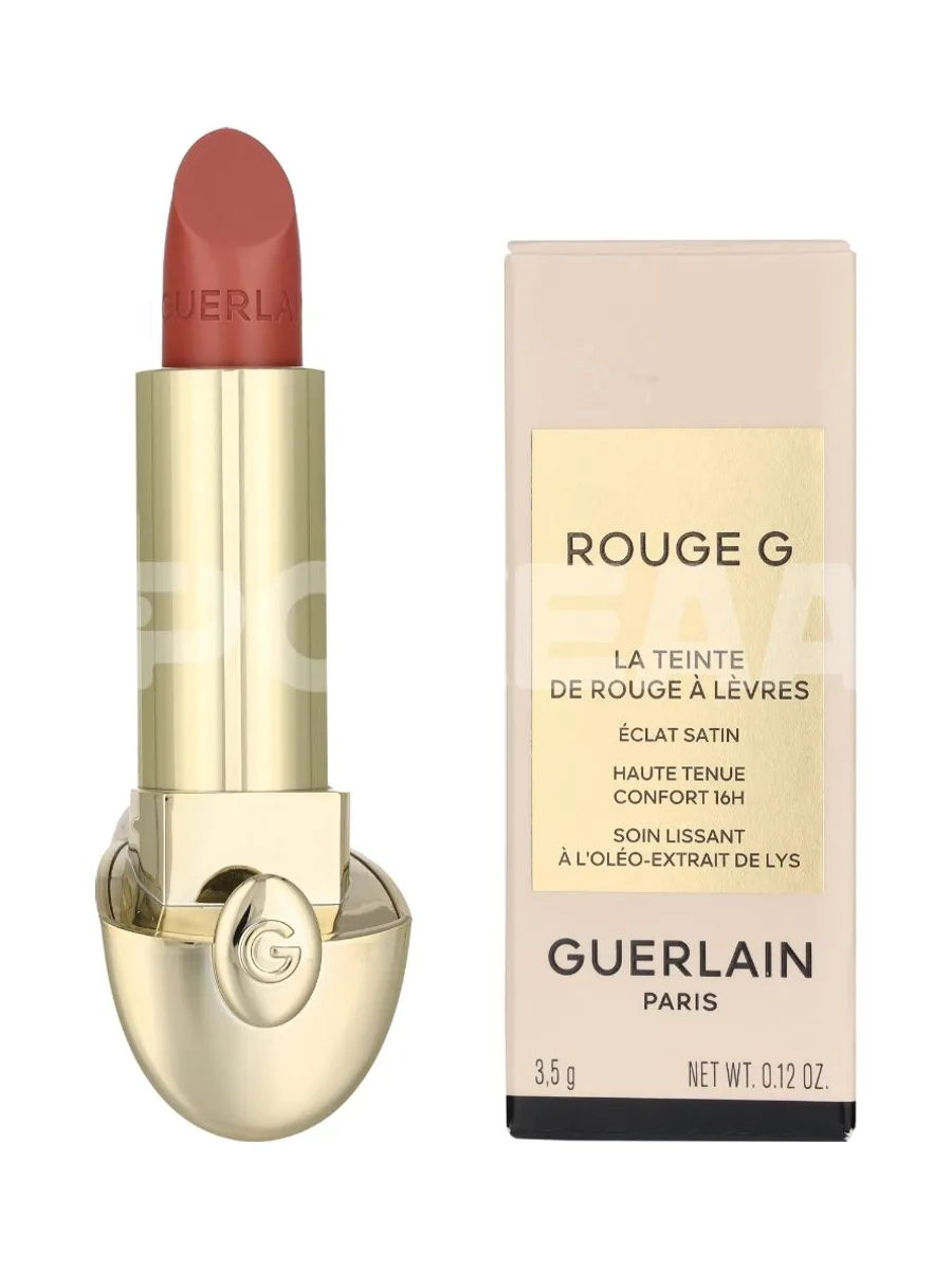 Guerlain Rouge G Satin Lipstick Refill 3.5g - #131 Le Beige Praline 1