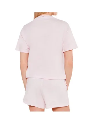 Pyjama Rose Femme Tommy Hilfiger Jersey 2
