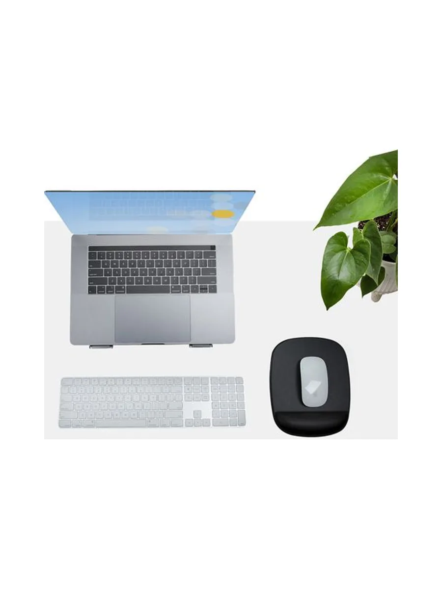 Mouse Pad with Wrist Support Non-Slip 6