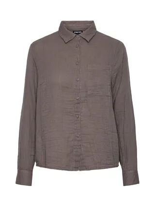 Chemise Marron Femme Pieces Kappel 1