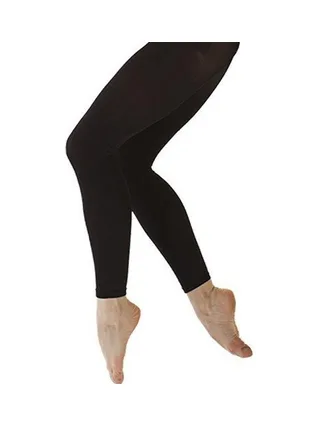 Collant de danse Noir Fille T16AD 1