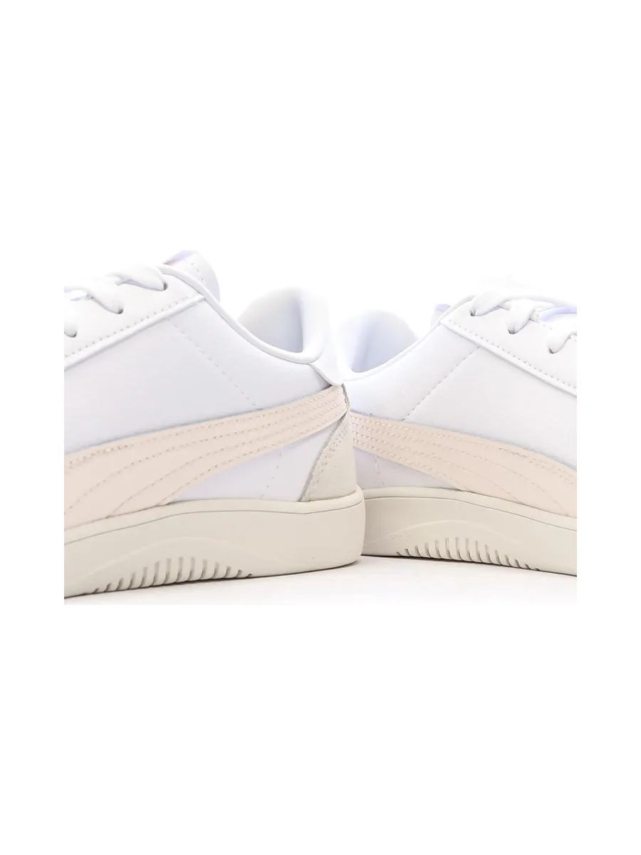 Baskets Blanches/Roses Femme Puma Club 5v5 Sd 8