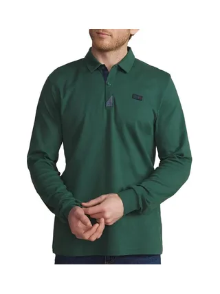 Polo Vert Homme TBS VALONPOL 1