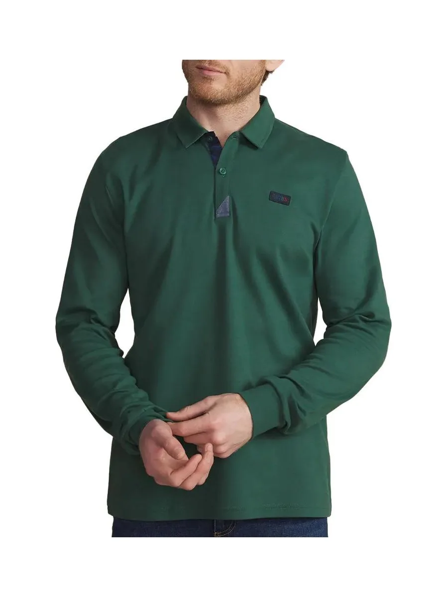 Polo Vert Homme TBS VALONPOL 2