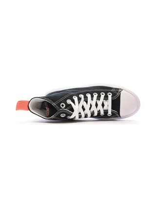 Baskets Noir/Rose Femme Converse All Star Move Platform 4