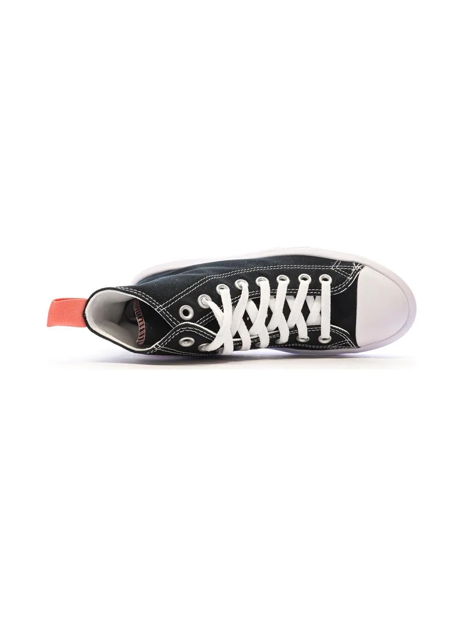 Baskets Noir/Rose Femme Converse All Star Move Platform 5