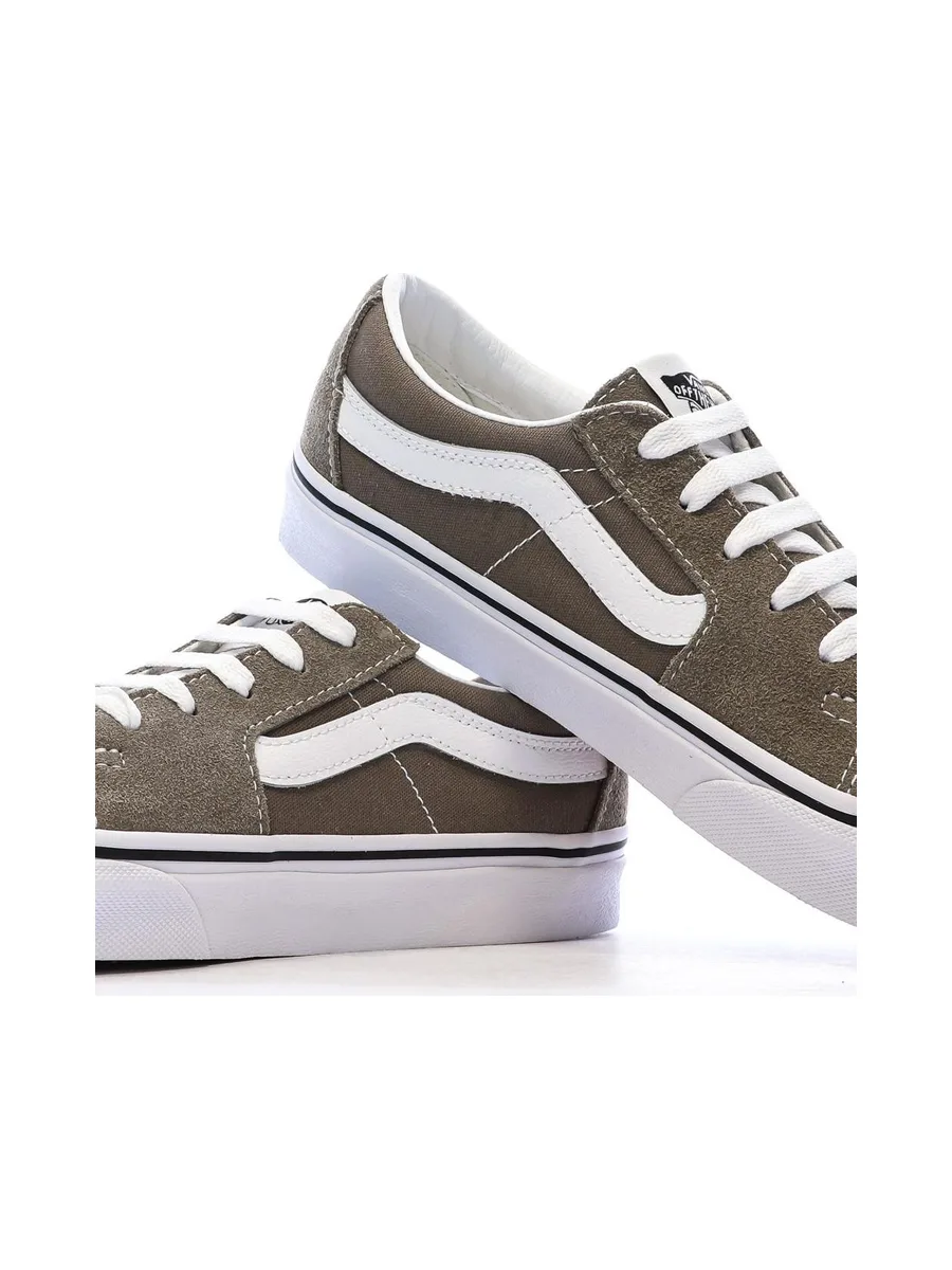 Baskets Taupes Homme Vans Walnut 7