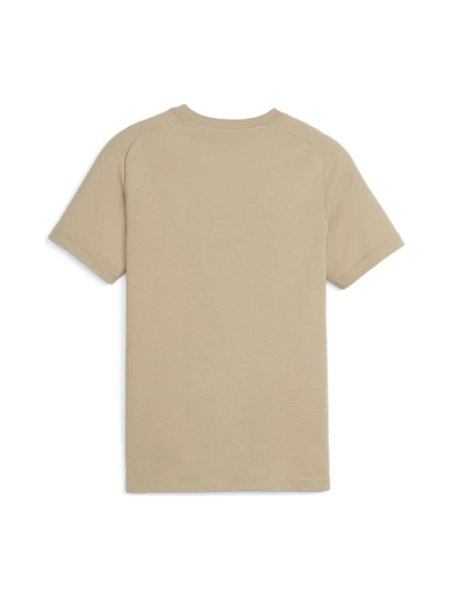 OM T-shirt Marron Garçon Puma 771943 3