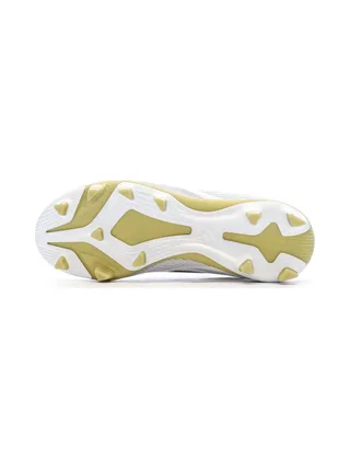 Chaussures de Football Blanc/Doré Mixte Adidas F50 Club 5