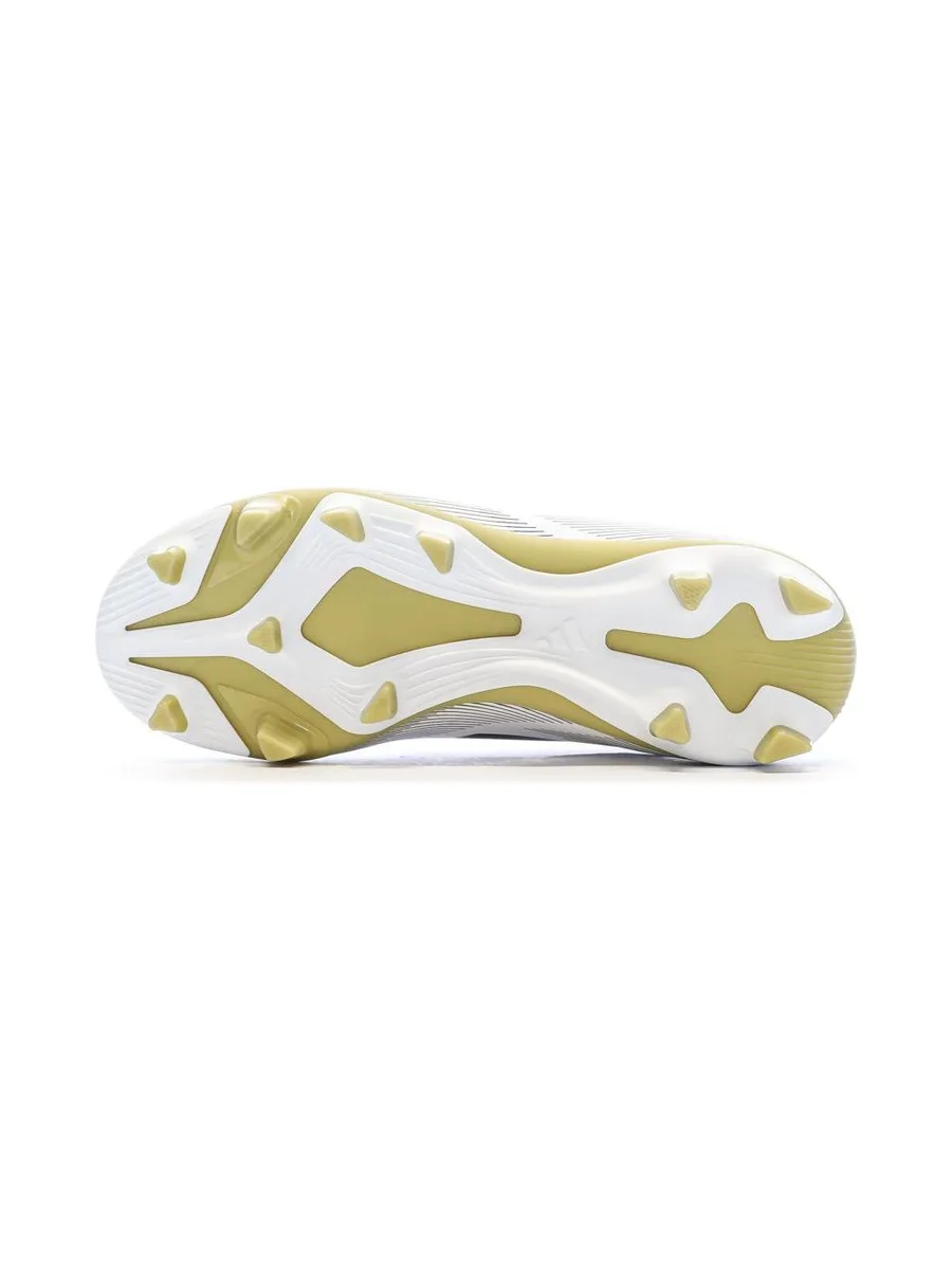 Chaussures de Football Blanc/Doré Mixte Adidas F50 Club 6