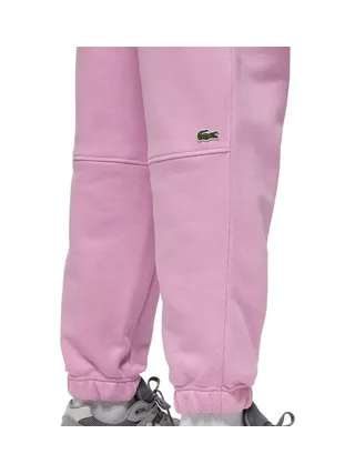 Jogging Rose Homme Lacoste Organic Fleece 2