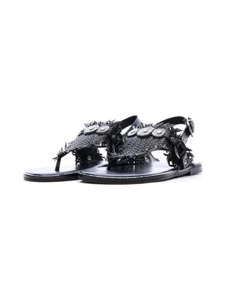 Sandales Noir Femme Replay Nairobi Thong 6