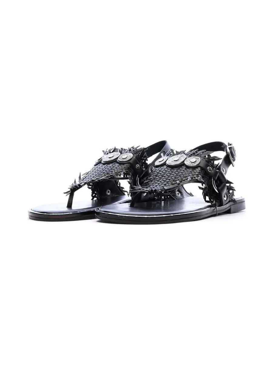 Sandales Noir Femme Replay Nairobi Thong 7