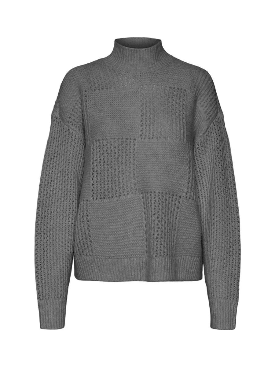 Pull Gris Femme Vero Moda Moon 2