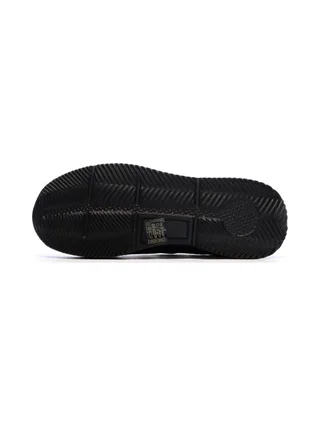 Baskets Noir/Jaune Homme Kaporal Dofino 5