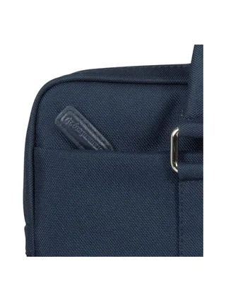 Stelvio 14 Slim Laptop Bag Recycled Blue 6