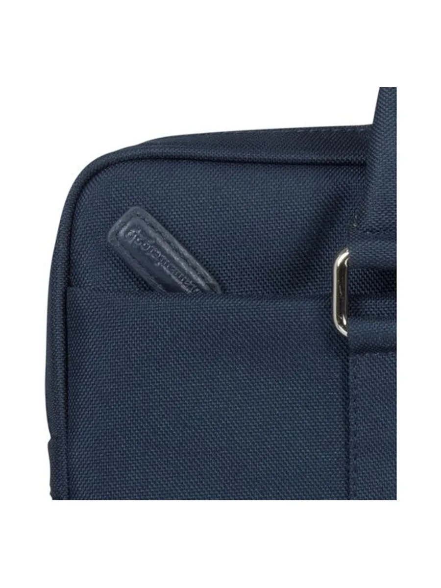 Stelvio 14 Slim Laptop Bag Recycled Blue 6