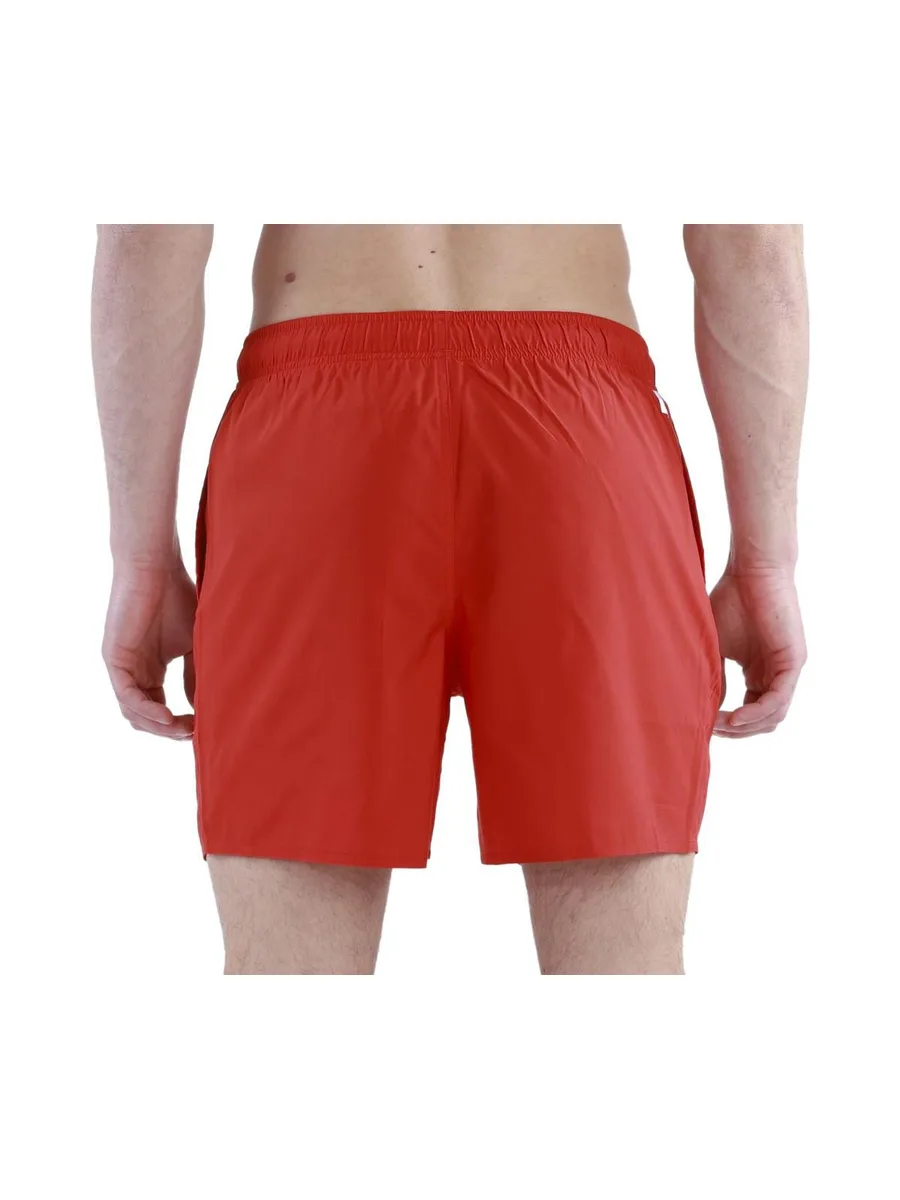 Maillot de bain Rouge Homme Adidas Solid 3