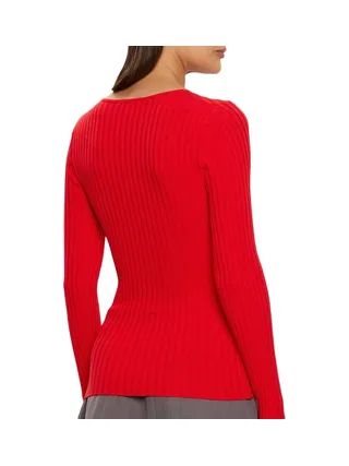Pull Rouge Femme Morgan MGANZA 2
