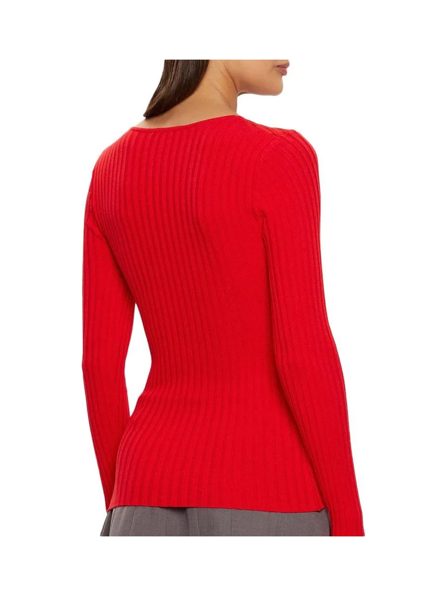 Pull Rouge Femme Morgan MGANZA 3