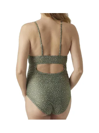 Maillot de bain de Grossesse Kaki Femme Mamalicious Panilla 2