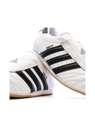 Baskets Blanc/Noir Mixte Adidas Taekwondo 7