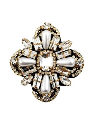Broche Strass Femme Clio Blue 1