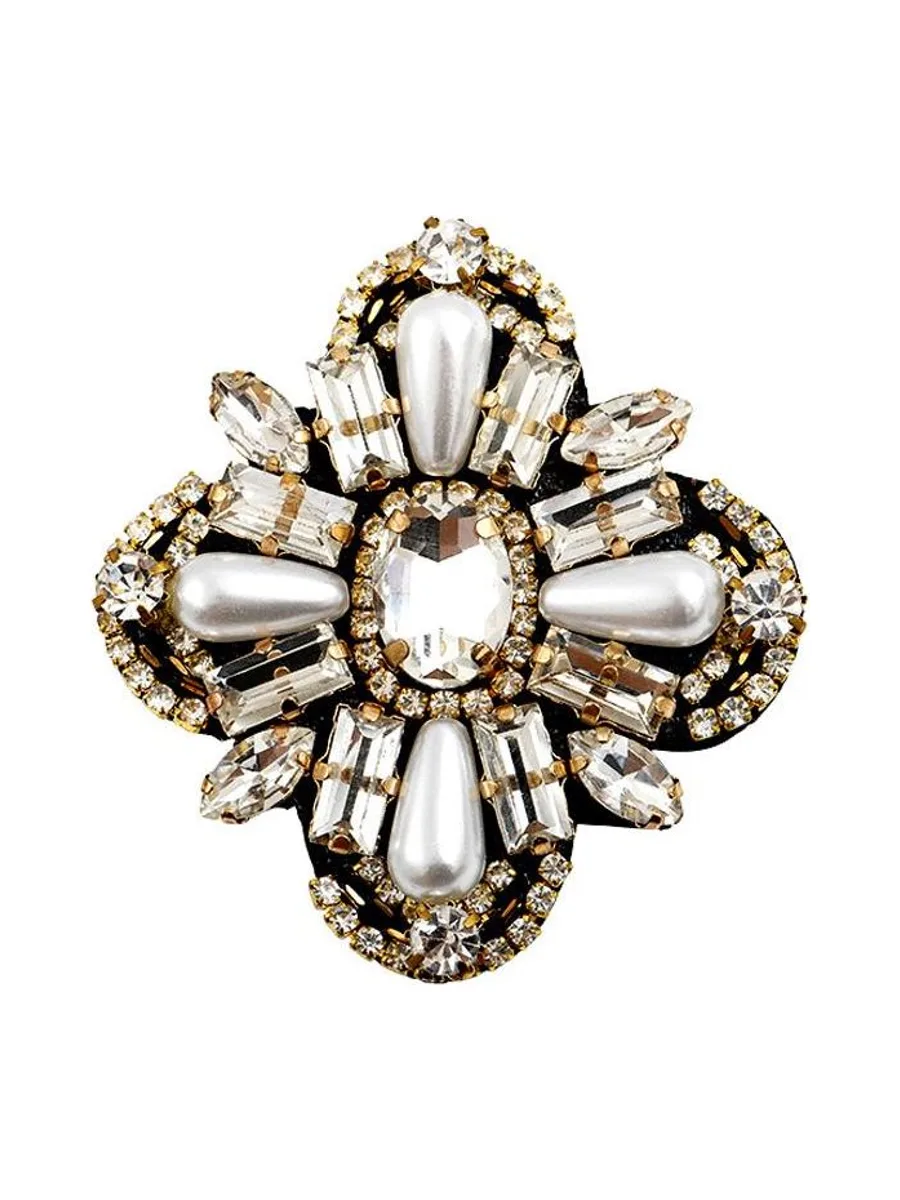 Broche Strass Femme Clio Blue 2