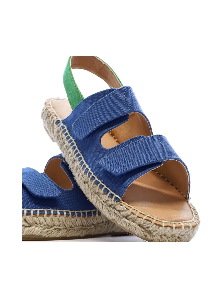 Sandales Bleu/Vertes Fille Pare Gabia Doris 8