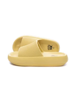 Claquettes Jaune Femme XTI 44489 1