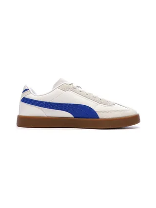 Basket Blanc/Bleu Mixte Puma Club Ii Era 2