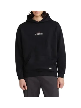 Sweat à Capuche Noir Homme O'Neill Aguazul 1